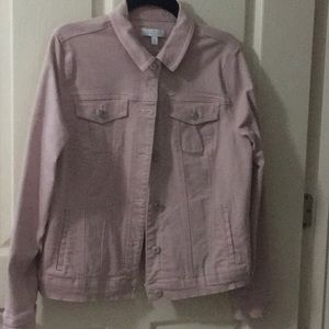 Pink Denim Jeans Jacket